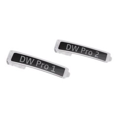 Name plate set DW 20+30