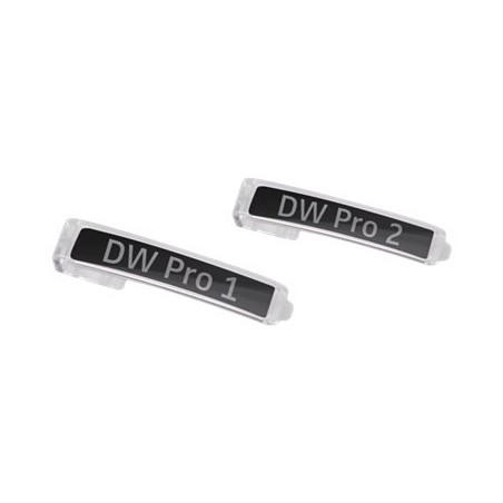 Name plate set DW 20+30