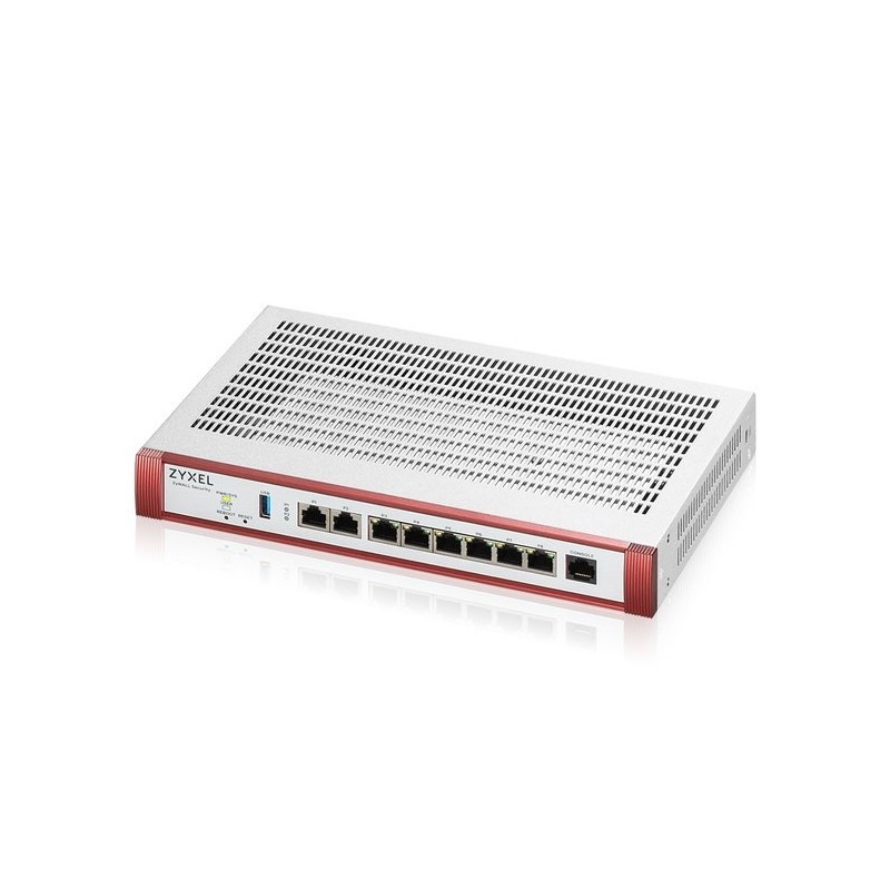 Zyxel USGFLEX200H pare-feux (matériel) 5 Gbit/s Zyxel USGFLEX200H pare-feux (matériel) 5 Gbit/s