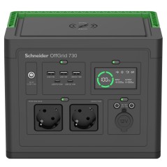 APC PPS730-GR station d'alimentation portable Lithium-Ion (Li-Ion) 995 W 6,4 kg