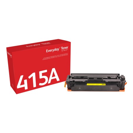 Toner Everyday™ Jaune de Xerox compatible avec HP 415A (W2032A), Capacité standard