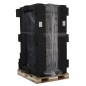 APC NetShelter SX 42U 600 mm de largeur x 1070 mm de profondeur Enveloppe avec côtés Noir - 907 kg. Emballage antichoc APC NetShelter SX 42U 600 mm de largeur x 1070 mm de profondeur Enveloppe avec côtés Noir - 907 kg. Emballage antichoc