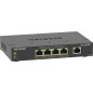 NETGEAR GS305EP Géré L2/L3 Gigabit Ethernet (10/100/1000) Connexion Ethernet, supportant l'alimentation via ce port (PoE) Noir