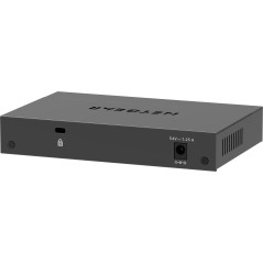 NETGEAR GS305EP Géré L2 L3 Gigabit Ethernet (10 100 1000) Connexion Ethernet, supportant l'alimentation via ce port (PoE) Noir