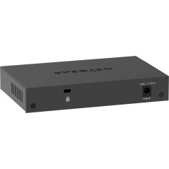 NETGEAR GS305EP Géré L2 L3 Gigabit Ethernet (10 100 1000) Connexion Ethernet, supportant l'alimentation via ce port (PoE) Noir