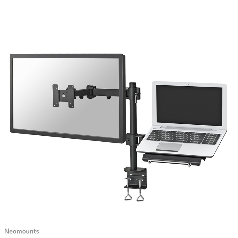 Neomounts FPMA-D960NOTEBOOK Support d'écran à fixer avec support pour ordinateur portable 10-27" Neomounts FPMA-D960NOTEBOOK Support d'écran à fixer avec support pour ordinateur portable 10-27"