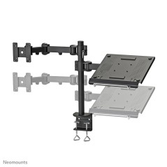Neomounts FPMA-D960NOTEBOOK Support d'écran à fixer avec support pour ordinateur portable 10-27"