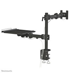 Neomounts FPMA-D960NOTEBOOK Support d'écran à fixer avec support pour ordinateur portable 10-27"