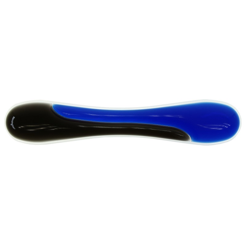 Kensington Repose-poignets Duo Gel coloris bleu/gris fumé Kensington Repose-poignets Duo Gel coloris bleu/gris fumé