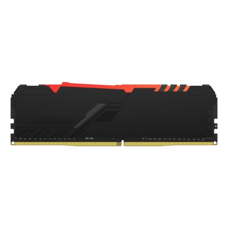 Kingston Technology FURY Beast RGB module de mémoire 8 Go 1 x 8 Go DDR4 3600 MT/s 288-pin DIMM