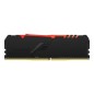 Kingston Technology FURY Beast RGB module de mémoire 8 Go 1 x 8 Go DDR4 3600 MT/s 288-pin DIMM Kingston Technology FURY Beast RGB module de mémoire 8 Go 1 x 8 Go DDR4 3600 MT/s 288-pin DIMM