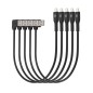 Kensington Câbles d'alimentation et de synchronisation pour tablettes, Lightning vers USB – Pack de 5 Kensington Câbles d'alimentation et de synchronisation pour tablettes, Lightning vers USB – Pack de 5