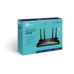TP-Link Archer AX1500 routeur sans fil Gigabit Ethernet Bi-bande (2,4 GHz   5 GHz) Noir