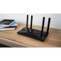 TP-Link Archer AX1500 routeur sans fil Gigabit Ethernet Bi-bande (2,4 GHz / 5 GHz) Noir