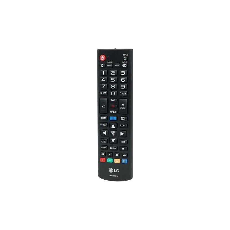 LG AKB75055702 télécommande TV Appuyez sur les boutons LG AKB75055702 télécommande TV Appuyez sur les boutons