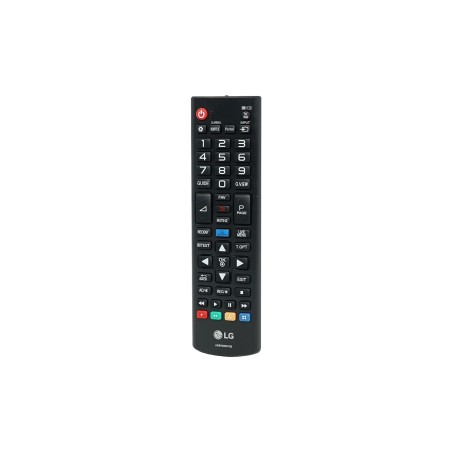 LG AKB75055702 télécommande TV Appuyez sur les boutons
