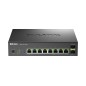 D-Link 10-Port Multi-Gigabit Smart Managed PoE Géré D-Link 10-Port Multi-Gigabit Smart Managed PoE Géré