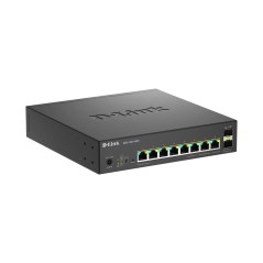 D-Link 10-Port Multi-Gigabit Smart Managed PoE Géré