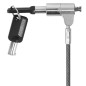 Targus ASP70GL câble antivol Argent