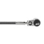Targus ASP70GL câble antivol Argent
