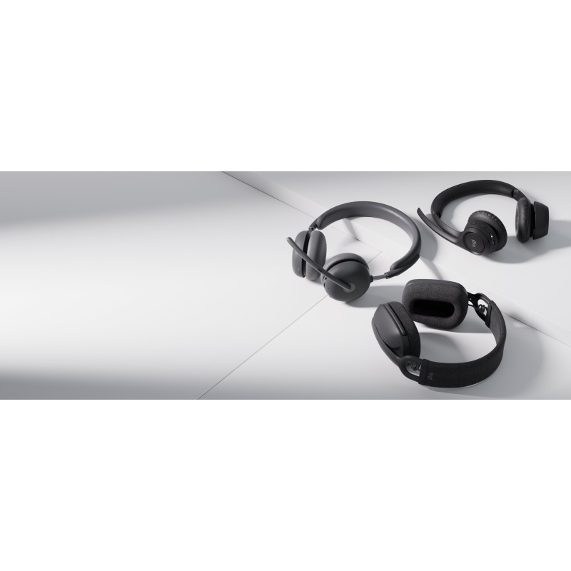 Hdst-Logitech Zone Wireless 2 UC-GRAPHIT