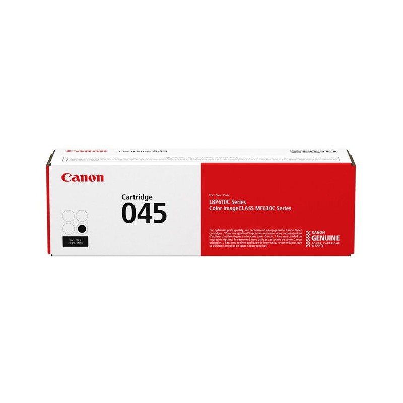 Canon 045 Cartouche de toner 1 pièce(s) Original Noir