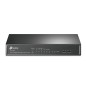 TP-Link TL-SF1008P Non-géré Fast Ethernet (10/100) Connexion Ethernet, supportant l'alimentation via ce port (PoE) Noir TP-Link TL-SF1008P Non-géré Fast Ethernet (10/100) Connexion Ethernet, supportant l'alimentation via ce port (PoE) Noir