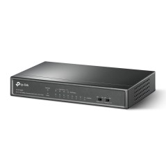 TP-Link TL-SF1008P Non-géré Fast Ethernet (10/100) Connexion Ethernet, supportant l'alimentation via ce port (PoE) Noir