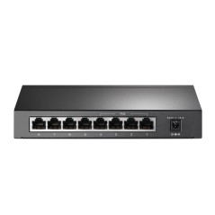 TP-Link TL-SF1008P Non-géré Fast Ethernet (10 100) Connexion Ethernet, supportant l'alimentation via ce port (PoE) Noir