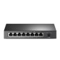 TP-Link TL-SF1008P Non-géré Fast Ethernet (10/100) Connexion Ethernet, supportant l'alimentation via ce port (PoE) Noir TP-Link TL-SF1008P Non-géré Fast Ethernet (10/100) Connexion Ethernet, supportant l'alimentation via ce port (PoE) Noir