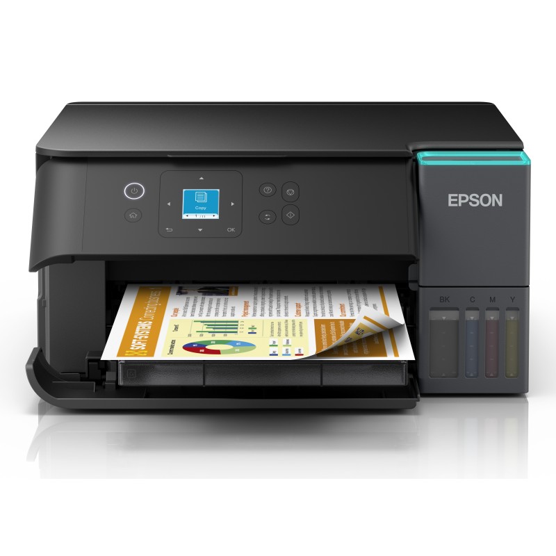 Epson EcoTank ET-2951 Jet d'encre A4 4800 x 1200 DPI 33 ppm Wifi Epson EcoTank ET-2951 Jet d'encre A4 4800 x 1200 DPI 33 ppm Wifi