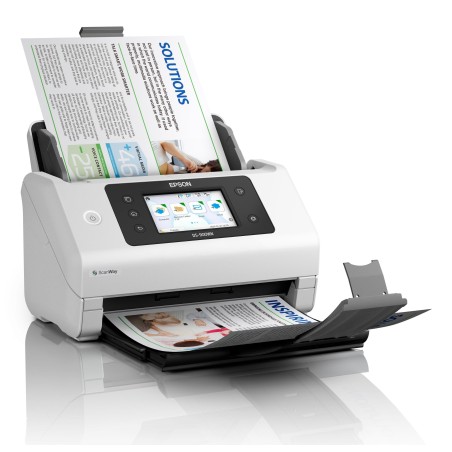 Epson WorkForce DS-900WN Alimentation feuille à feuille de scanner 600 x 600 DPI A4 Blanc