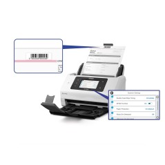 Epson WorkForce DS-900WN Alimentation feuille à feuille de scanner 600 x 600 DPI A4 Blanc
