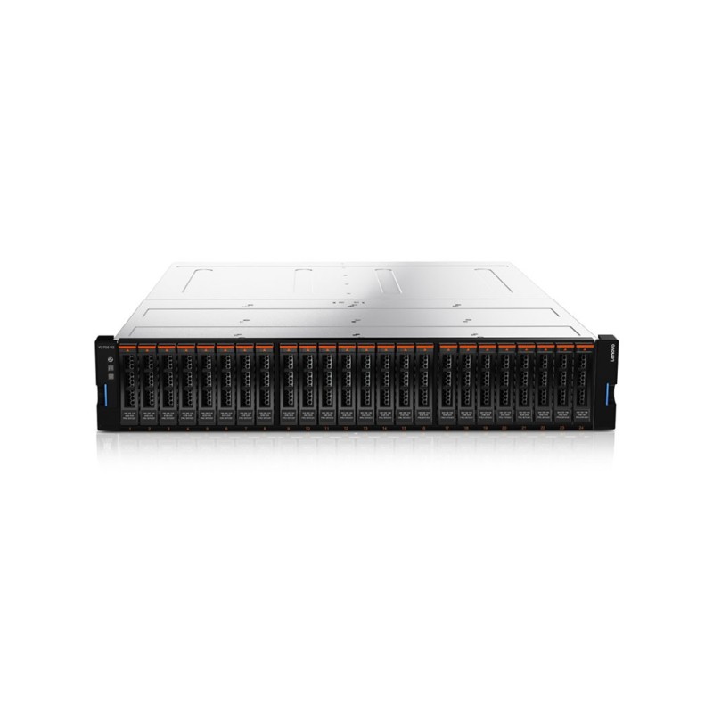 Lenovo Storage V3700 V2 boîtier de disques 0 To Rack (2 U) Noir, Argent Lenovo Storage V3700 V2 boîtier de disques 0 To Rack (2 U) Noir, Argent