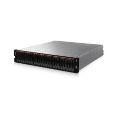 Lenovo Storage V3700 V2 boîtier de disques 0 To Rack (2 U) Noir, Argent