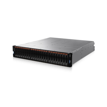 Lenovo Storage V3700 V2 boîtier de disques 0 To Rack (2 U) Noir, Argent