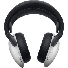 Alienware AW725H Casque Avec fil &sans fil Arceau Gaming USB Type-C Bluetooth Noir, Blanc