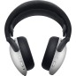 Alienware AW725H Casque Avec fil &sans fil Arceau Gaming USB Type-C Bluetooth Noir, Blanc Alienware AW725H Casque Avec fil &sans fil Arceau Gaming USB Type-C Bluetooth Noir, Blanc