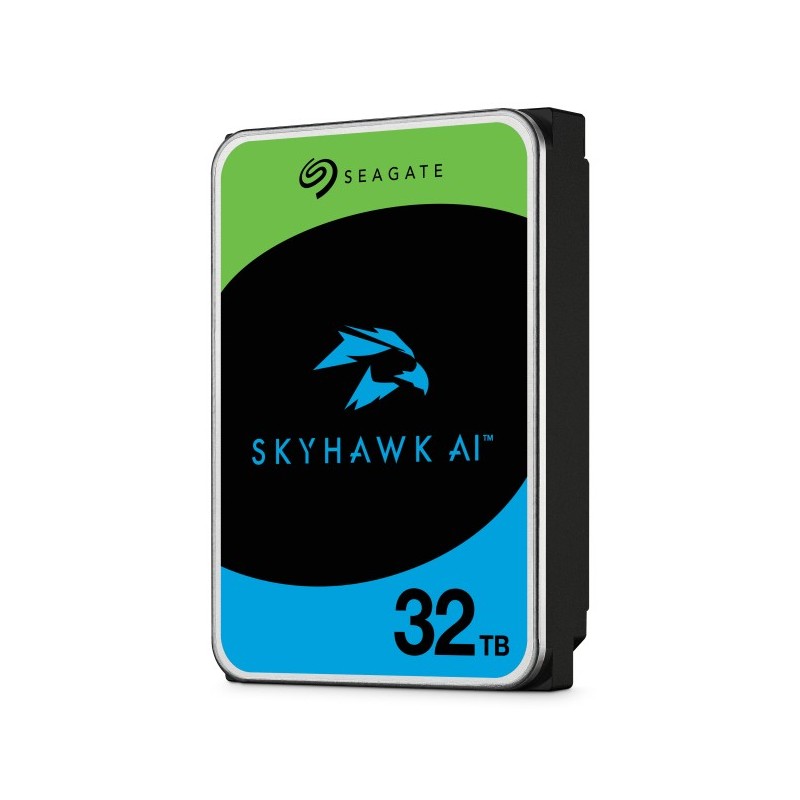 Seagate SkyHawk AI disque dur 32 To 512 Mo 3.5" Série ATA III Seagate SkyHawk AI disque dur 32 To 512 Mo 3.5" Série ATA III
