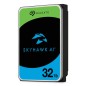Seagate SkyHawk AI disque dur 32 To 512 Mo 3.5" Série ATA III Seagate SkyHawk AI disque dur 32 To 512 Mo 3.5" Série ATA III