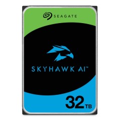 Seagate SkyHawk AI disque dur 32 To 512 Mo 3.5" Série ATA III