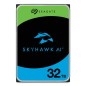 Seagate SkyHawk AI disque dur 32 To 512 Mo 3.5" Série ATA III Seagate SkyHawk AI disque dur 32 To 512 Mo 3.5" Série ATA III