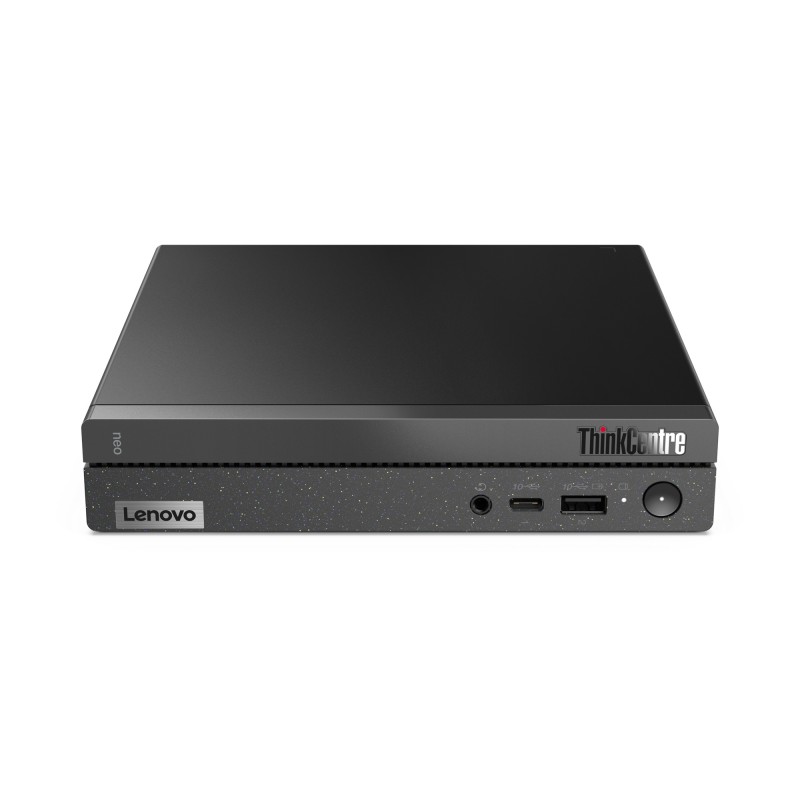 Lenovo ThinkCentre neo 50q Gen 4 Intel® Core™ i5 i5-13420H 8 Go DDR4-SDRAM 256 Go SSD Windows 11 Pro Mini PC Noir