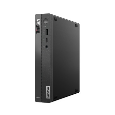 Lenovo ThinkCentre neo 50q Gen 4 Intel® Core™ i5 i5-13420H 8 Go DDR4-SDRAM 256 Go SSD Windows 11 Pro Mini PC Noir