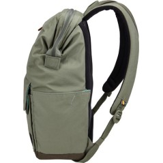 Case Logic LODP-114-PETROLGREEN-DRAB 35,8 cm (14.1") Sac à dos Vert