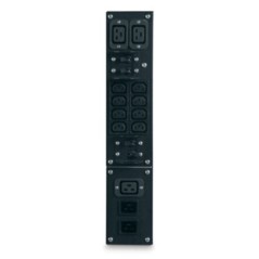 APC Panneau de dérivation de maintenance - 230 V, 32 A, BBM, entrée IEC320 C20/HW, sortie IEC-320 - (2) C19 (8) C13