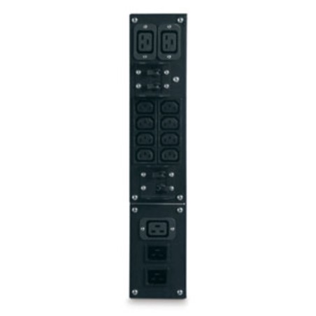 APC Panneau de dérivation de maintenance - 230 V, 32 A, BBM, entrée IEC320 C20/HW, sortie IEC-320 - (2) C19 (8) C13
