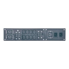 APC Panneau de dérivation de maintenance - 230 V, 32 A, BBM, entrée IEC320 C20 HW, sortie IEC-320 - (2) C19 (8) C13