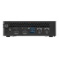 ASUS NUC RNUC16GDKU7664N2 Intel Core Ultra 7 356H 16 Go DDR5-SDRAM 1 To SSD Windows 11 Pro Mini PC Noir