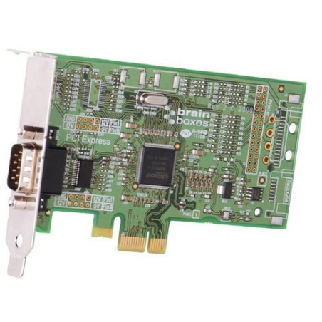 Lenovo PX-235 PCI Express - RS232 carte et adaptateur d'interfaces Interne Série